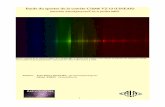 Etude du spectre de la comète C/2006 VZ 13 (LINEAR) · Ultraviolet Explorer) de la NASA et de l'ESA qui permis à partir de 1978, et pendant plus de quinze années, d'obtenir des