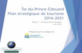 Île-du-Prince-Édouard Plan stratégique de tourisme …peitourismmatters.ca/wp-content/uploads/2016/06/Acadian... · Analyse SWOT Conclusions ... touristique sont la faible sensibilisation
