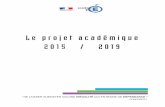Le projet académique 2015 / 2019cache.media.education.gouv.fr/file/Projet-academique/81/... · 2015-11-11 · 2 Priorités communes aux académies d’Aix-Marseille et de Nice Axe