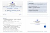 03 –Définition et modélisation de l’entreprise La …declercq.e-monsite.com/medias/files/2016-ursi-03.01-declercq... · L’extension « Motivation » de ARCHIMATE permet de