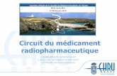 Circuit du médicament radiopharmaceutique - SMNO · déléguer la responsabilité de la commande à un radiopharmacien ou à un médecin nucléaire. Les activités commandées des