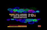 et des activités 2017 associatives - sassenage.fr · édito / sommaire / 3 guide des loisirs et des activités associatives édito 2 Comme chaque année à la même période, la