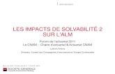LES IMPACTS DE SOLVABILITÉ 2 SUR L'ALMforumactuariat2011.actuariacnam.net/attachments/article/16/Ludovic... · 10/06/2011 · La gestion ALM devient tout autant indissociable ...