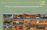 Approches archéologiques des économies agricoles …€¦ · Premières données sur le site de La Haute-Forêt, à Carquefou (Loire-Atlantique), Antiquité-haut Moyen Âge : Alain