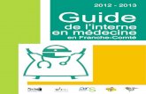 guide 2012 - 2013 - Cellule d’accueil et de suivi des ... · Inscription à la faculté de médecine et de pharmacie ... nous avons réalisé ce guide de l'interne en ... le principe