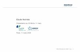 Etude Hermès - Smartgrids-cre.fr · PAR_04126_063_043_ GT4M_11 mars 8 Cadrage • Analyse des documents pertinents existants • Structuration des groupes de travail GrDF et eRDF
