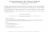 Commission du Vieux Paris - api-site-cdn.paris.frapi-site-cdn.paris.fr/images/98064.pdf · 916-20, rue Monsieur et 43-47, avenue des Invalides (7e arr.) – hôtel de Montesquiou-Fesenzac