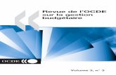 Revue de l'OCDE sur la gestion budgétiare – Vol 3 – n°3 · Volume 3 – n° 3 ORGANISATION DE COOPÉRATION ET DE DÉVELOPPEMENT ÉCONOMIQUES. ... a Revue de l’OCDE sur la