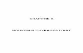 Chapitre K - Qualité & Construction - SPW - Wallonie ...qc.spw.wallonie.be/fr/qualiroutes/2004/cct/doc/chapitre_k.pdf · Pour une même semelle de fondation, les charges individuelles