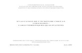 EVALUATION DE L’ECRITURE CHEZ LE - · PDF fileVII- Styles d’écriture.....p 20 1/ Ecriture cursive 2/ Ecriture scripte 3/ Mixte 4/ Comparaison entre les différents styles d’écriture