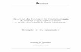 Réunion du Conseil de Communauté - …media.strasbourg.eu/alfresco/d/d/workspace/Spaces... · 4 Communication sur les résultats de l’audit financier de la Communauté urbaine