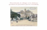 Pierrefonds, le village et le château pendant la première ...14-18.crdp-limousin.fr/wp-content/uploads/2015/...guerre_mondiale.pdf · 5 Après la bataille de la Marne et le recul
