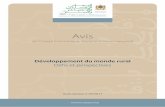 Avis AS 29/17 DMR VF - ces.ma · Considérant l’importance du Monde Rural au Maroc, ... de santé en milieu rural, Stratégie Sectorielle de la Santé 2012-2016, Programme d’approvisionnement