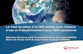 La mise en place d’un SIG mobile pour réseaux d’eau …lesrencontres.decryptageo.fr/wp-content/uploads/sites/2/2014/04/R... · 11 Enjeu 1: la complexité des acteurs du projet