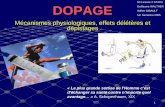 s3 Licence 2 Staps Dopage - Staps.univ-avignon.fr · 1771 : testicules de coq transplantés sur une poule ... - Rétention hydro sodée, HTA,- ...