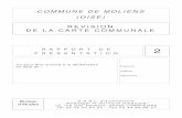 COMMUNE DE MOLIENS (OISE) REVISION DE LA …picardieverte.com/.../cc-moliens-rapportdepresentation.pdf · 2017-08-09 · 15, rue Des Veneurs- 60200 COMPIEGNE Tél 03 44 20 04 52 ...