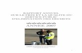 RAPPORT ANNUEL 2007 - smictom-paysdevilaine.frsmictom-paysdevilaine.fr/wp-content/uploads/2013/03/Rapport-annuel... · La loi BARNIER relative au renforcement de la protection de