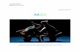 MAI - mitiki.com Point Zero - dossier MAI.pdfMusiques: J -S Bach (Les variations Golberg) Ryuichi Sakamoto Aaron Evo Coproduction: Centre de Danse du Galion dAulnay-Sous-Bois (93).