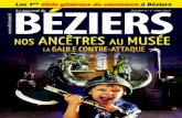 Les 1ers BEZIERS - Accueil - Ville de Béziersville-beziers.fr/wp-content/uploads/2016/06/JDB-MARS-2015-1.pdf · Immense succès populaire en 2011, «˚Gaulois, une exposition ...
