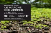 RÉSUMÉ ANALYTIQUE LE MARCHÉ DES ARBRES · les communautés locales dépendant des terres et exacerbe les problèmes environnementaux, notam-ment la déforestation, ... des sièges