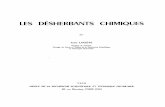 Les désherbants chimiques - IRDhorizon.documentation.ird.fr/exl-doc/pleins_textes/divers11-05/... · Tout d'abord, pour un corps chimique donné on a recherché quelle était la