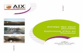 Zonage des eaux pluviales Commune d’Aix en Provenceaixmaville.com/IMG/pdf/1-zonage_pluvial-2.pdf · 2016-09-12 · 4.3.2 Dispositions relatives au dimensionnement des ouvrages de