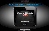 le carnet de suivi de mon diabète Guide de l’utilisateurverydiab.fr/VeryDiab_guideUtilisateurV2.pdf · 1.1 Introduction L’application VeryDiab est un carnet d’autosurveillance