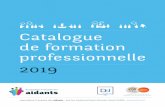 Catalogue de formation professionnelle 2019 - aidants.fr · Charlotte Lozac’h, Charlotte Lozac’h, responsable du Pôle Professionnels-Formation 01.45.48.63.43 charlotte.lozach@aidants.fr
