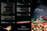 5 PIÈCES Bevande - pizzeriadoria.bepizzeriadoria.be/img/DORIA-emporter.pdf · 1 pizza = 1 soft ou 1 dessert du jour offert plats À emporter > 081 44 44 08 * le mercredi > toutes