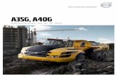 Volvo Brochure Articulated Haulers A35G A40G French · avec des engins de chantier. ... accroît la stabilité et la précision des opérations ... leur catégorie et des performances