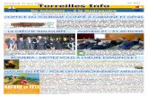 Vendredi 31 mai 2013 N° 952 Torreilles Info · L’OFFICE DU TOURISME CONFIÉ À CABANNE ET GÉNIS Comme annoncé lors du Torreilles Info n° 949, ... ROMERIA : METTEZ-VOUS À L’HEURE