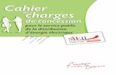 Cahier descharges - Accueil - SIEIL - Syndicat ...sieil37.fr/phocadownloadpap/Autres-publications/cahier_charges... · de la distribution d’énergie électrique ... dans sa zone