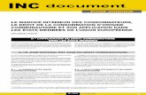 1510-Droit conso Europe 2.qxp:INC document · Il publié dans les nos 32 et 33 de la Revue Lamy Droit des affaires 2008. ... condamnation pénale ou au prononcé d’une sanction