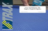 Les Solutions de Tapis Hygiéniques - 383a07bc/hyg_6_fr-pdf/catalogs/... · PDF fileLes tapis hygiéniques est un élément clé d’une politique d’hygiène. Ils sont traités