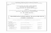 Modélisation généralisée du procédé de la coulée …bibliotheque.univ-skikda.dz/d/meca/AKNI Ahcène.pdf · Modélisation généralisée du procédé de la coulée continue.