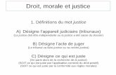 Droit, morale et justice - Introduction au droit canadien 4 - Droit... · d’une règle de droit et la violation d’une règle morale, ainsi que la sanction pour chacune de ces