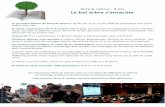 Terre & Lettres - 6 ans Le bel arbre s’enracine · > Pierre Rabhi, paysan et philosophe ... > Conseil Régional, Centre Régional du Livre en Poitou-Charentes > Conseil Général