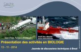 Source: Marine Nationale Présentation des activités en ...wwz.cedre.fr/content/download/8024/128072/file/1_SLF_Ecotoxicité... · turbots contaminés par du pétrole brut par injection