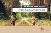 Rapport de mise en œuvre en Wallonie des Objectifs de ...localizingthesdgs.org/library/335/En-route-vers-2030-Rapport-de... · • l’Agence wallonne pour la promotion d’une agriculture