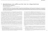 Ambition et efficacité de la régulation économiquemafr.fr/IMG/pdf/133-_ambition_et_efficacite_de_la_regulation... · tissements sur leurs obligations de respecter le droit de la