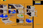 Welding & Cutting 2018 - gys-bulgaria.comgys-bulgaria.com/mmatig.pdf · Mechanical welding • Mécano soudure • Mechanisiertes Schweißen Cable work • Filerie • Kabelkonfektionierung