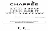 3.28 CF 3.28 FF 3.24 CF VMC - MURALES CH/LUNA...  Sch©ma fonctionnel circuits 15-16 Sch©ma de cablage