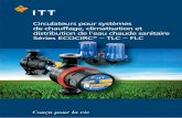 Circulateurs pour systèmes de chauffage, climatisation …monnier-pmd.fr/wp-content/uploads/2012/05/Circulateurs-Lowara... · pompes à chaleur, climatiseurs, systèmes solaires