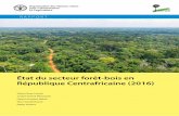 État du secteur forêt-bois en République Centrafricaine … · par titre et par société 7 3.4 Liste des pays destinataires et volumes exportés par essence, par titre et par