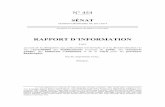 RAPPORT D´INFORMATION · 2014-04-29 · Les sanctions ... Expérimenter la mutualisation des obligations et du recours au droit souple ... PUBLIC, DES TRANSPORTS ET DE LA VOIRIE