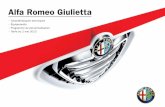 Alfa Romeo .actionnement variable des soupapes dâ€™admission ... Diam¨tre de braquage entre trottoirs