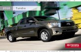 2010 Tundra-Fr V2 LR - American Car City - … · 327 lb-pi à seulement 3 400 tr/min. Pour tirer de lourdes ... de cannelures de grand diamètre qui permettent à la ... soupapes