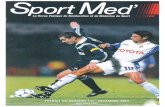 Assemblage Sport - lpgmedical.com · I a pratique du football moderne de compétition induit une char- ... ticulier la puissance musculaire et la capacité à produire la force explosive