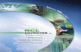 Environnement Géotechnique Contrôle des matériauxtestdesolmontreal.com/wp-content/uploads/2016/10/Brochure.pdf · GeStion de déchetS et SiteS d’enfouiSSement ... (inventaire,