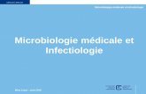 Microbiologie médicale et Infectiologie - CMA · Nombre de départs à la retraite au cours de la période de trois ans 2014 à 2016 17 ... en mycologie, en mycobactériologie, en
